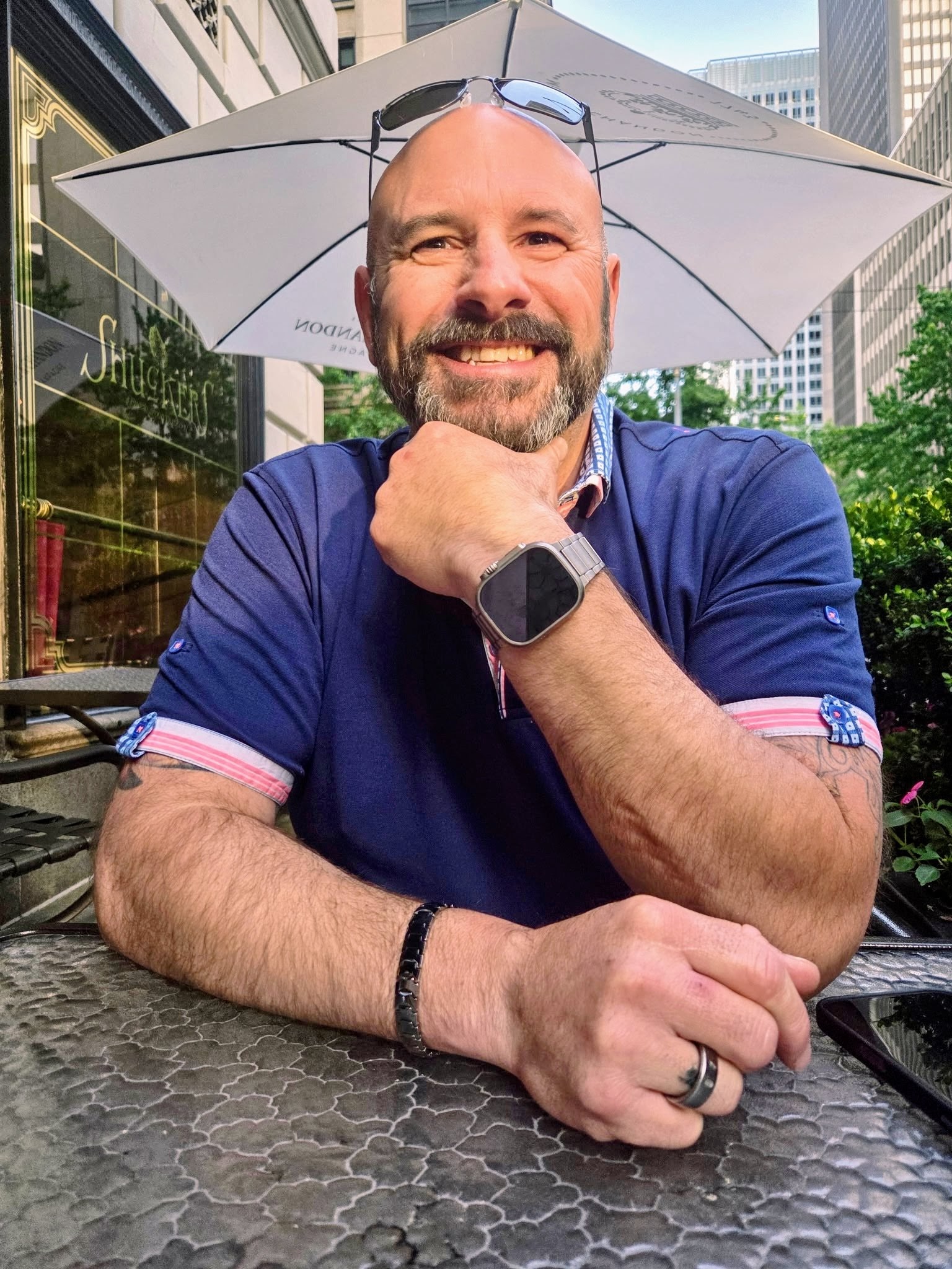 Joel Chiprut portrait