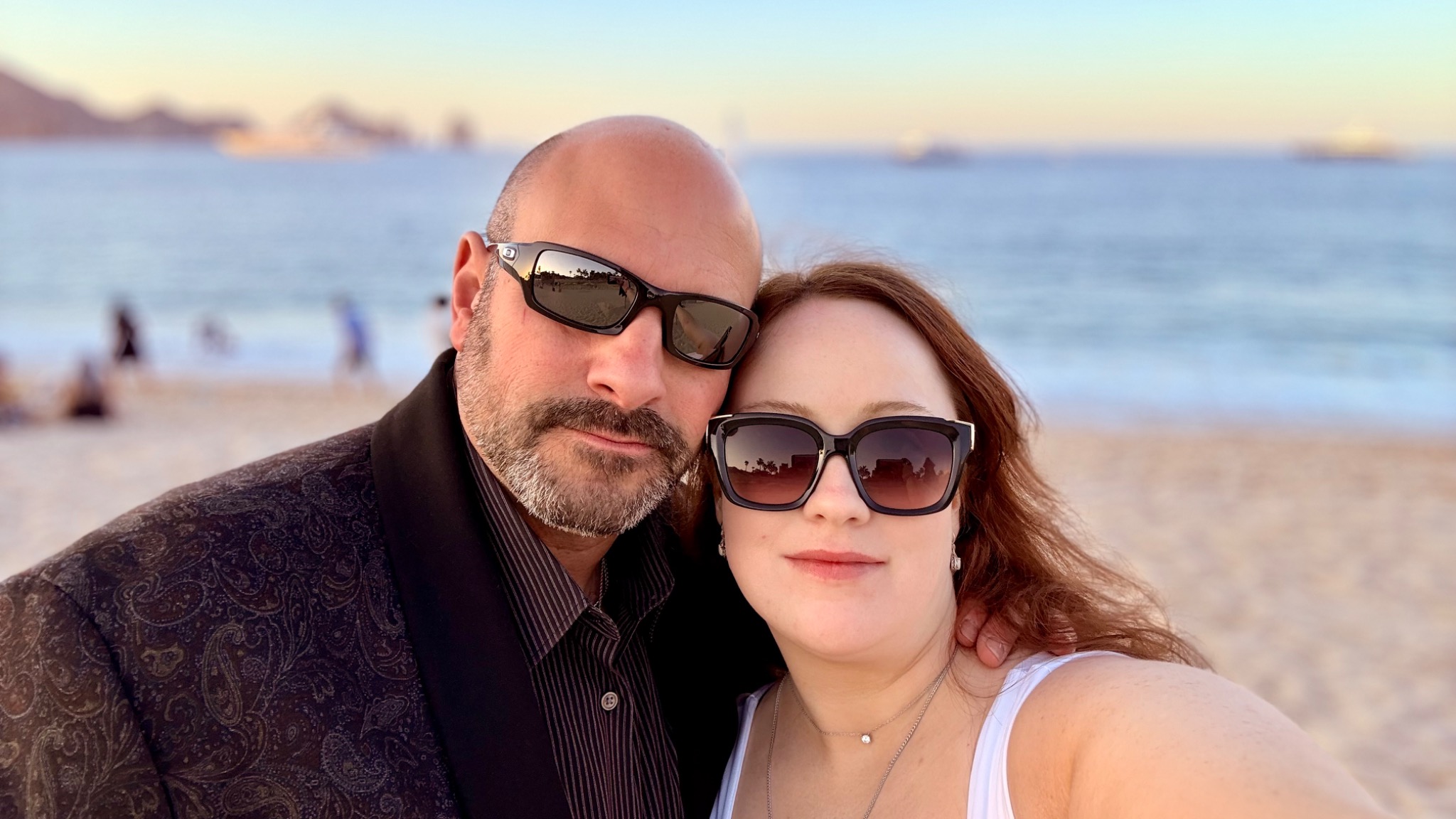 Joel and Reyna in Cabo